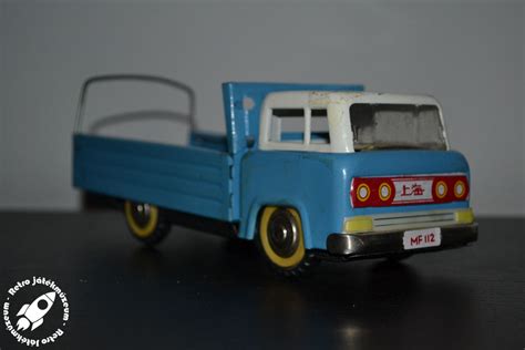 MF-112 lendkerekes teherautó - Retro játékmúzeum