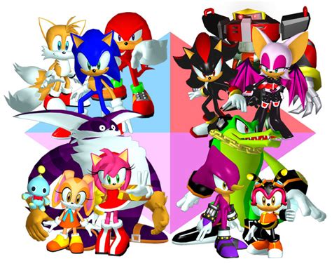 Sonic The Hedgehog News Media Updates On Twitter Sonic Heroes