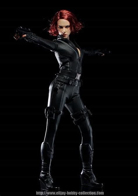 Marvel Discovery Hot Toys Revela Figura Articulada Da Vi Va Negra