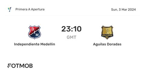 Estatísticas De Independiente Medellín X Rionegro Águilas - Independiente Medellin vs Rionegro Aguilas - marcador en vivo ...