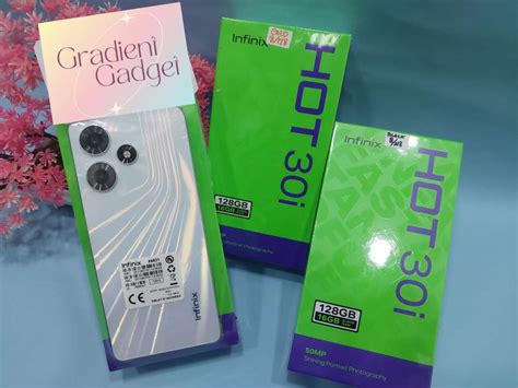 Jual Infinix Hot I Ram Gb Rom Gb Black Di Seller Mega Cell Mega Cell Kota Surabaya