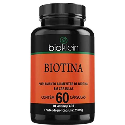 Qual A Melhor Marca De Biotina - Os 9 Melhores Suplementos de Biotina / Vitamina B7 em 2025