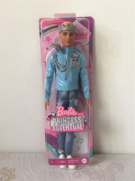 Barbie Princess Adventure Ken Doll Nib Hobbies And Toys Collectibles