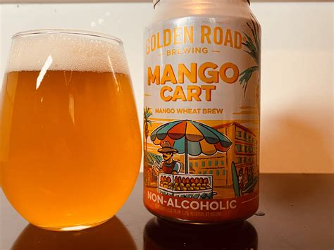 Mango Cart Beer Review