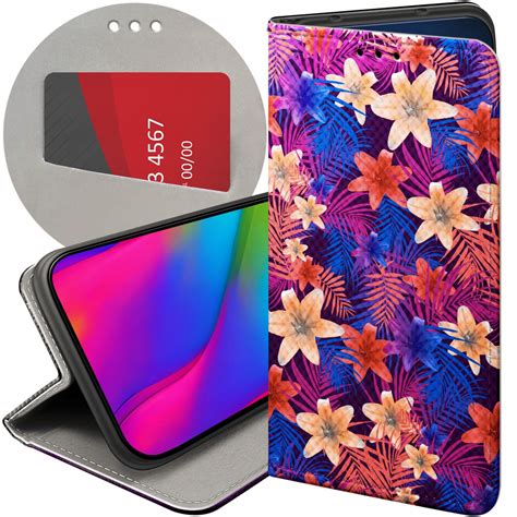 Pouzdro S Klopou Pro Infinix Hot I Vzory Tropic Tropick Tropy Exotika Za Czk Allegro