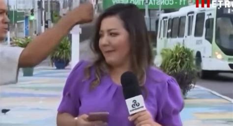 Quanto Ganha Um Reporter De Rua Da Globo - Uma repórter da Globo levou um tapa ao vivo, VEJA VÍDEO – TV Florida ...