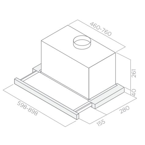 Elica ELITE 26 IX/A/60/VT купить по низкой цене в интернет-магазине в ...