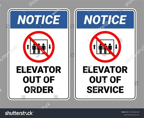 Elevator Out Of Order Sign Printable All Free Printables