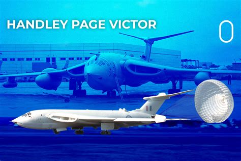 Handley Page Victor: The Bomber That Became An Aerial Refueler