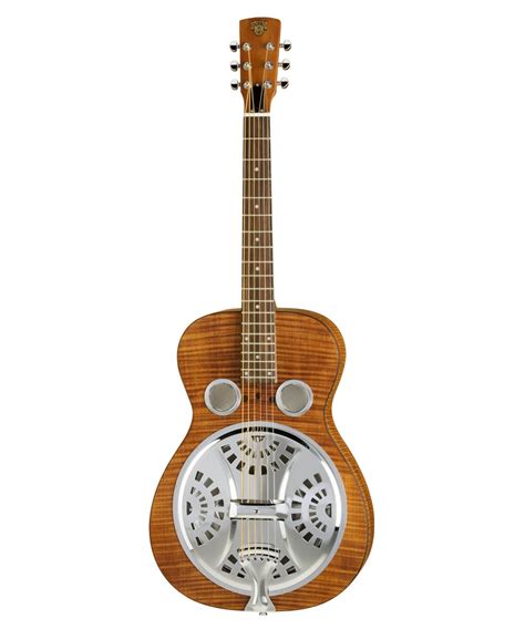 Epiphone Hound Dog Deluxe Acousticelectric Resonator Central Music