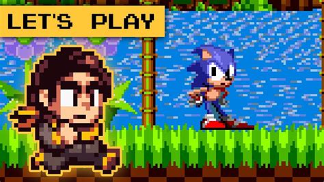 Sonic The Hedgehog Sega Genesis Let S Play With Lokman Games Youtube