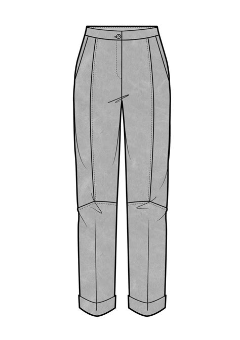 drawing trousers 3