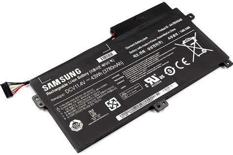 Аккумулятор для ноутбуков Samsung 370R AA PBVN3AB 11 4V 43Wh