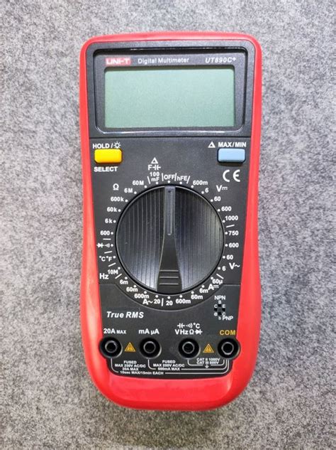 Uni T Ut C True Rms Digital Multimeter Kaufen Auf Ricardo