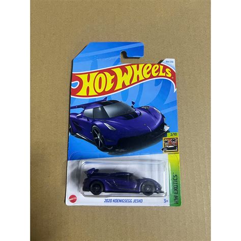LeHuong Diecast Xe mô hình Hot Wheels 2020 Koenigsegg Jesko Tím Shopee Việt Nam