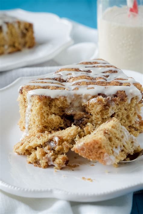 Caramel Macchiato Coffee Cake