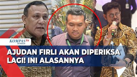 Jam Diperiksa Dan Bungkam Ajudan Firli Bahuri Akan Diperiksa Lagi