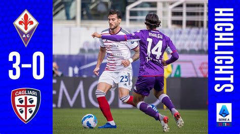 FIORENTINA CAGLIARI 3 0 HIGHLIGHTS REAL AUDIO 9ª GIORNATA SERIE