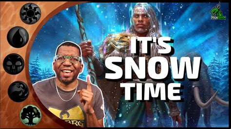 MONO GREEN SNOW New Capenna Standard Deck MTG Arena BO1 Ranked SNC