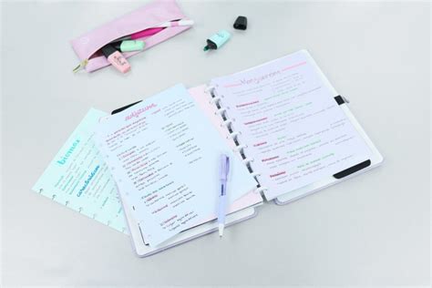 Caderno Para Escrever - Aprenda melhor: continue a escrever! | Caderno Inteligente