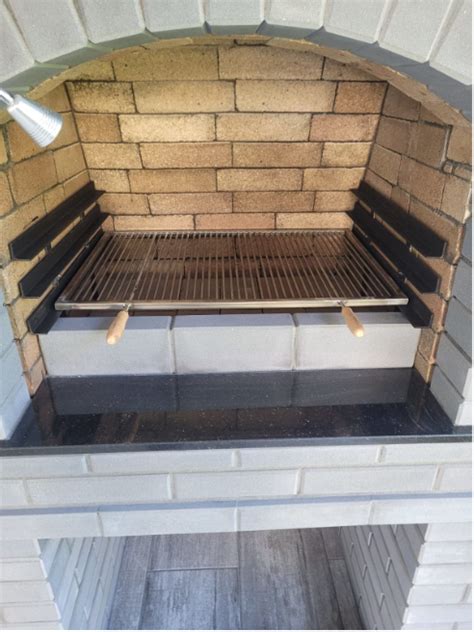 Gratar INOX ASI 304, 70 X 50 CM, Bare rotative - Kolertom