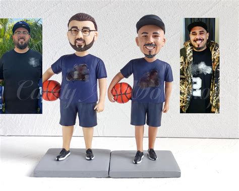Basketball Coach Bobblehead Custom Personalized Basketball Coach