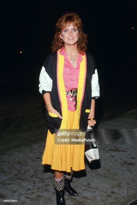 Jacklyn Zeman Circa 1980s Credit Ralph Dominguez Mediapunch News