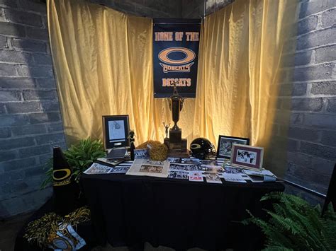 opp celebrates  years  football