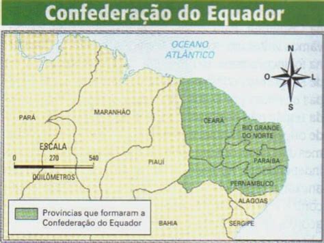 O Que Foi A Confederacao Do Equador - Confederação do Equador: movimento contra D. Pedro I - Notícias Concursos