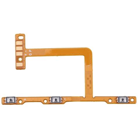 Power Button Flex Cable For Infinix Hot On Off Flex Pcb By Maxbhi