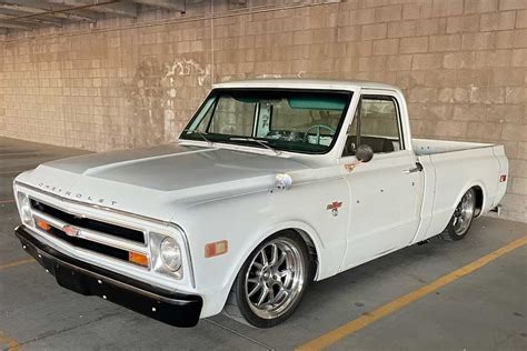 1968 Chevy C10 Pro Touring Truck Nicholas Vincent Total Cost Involved