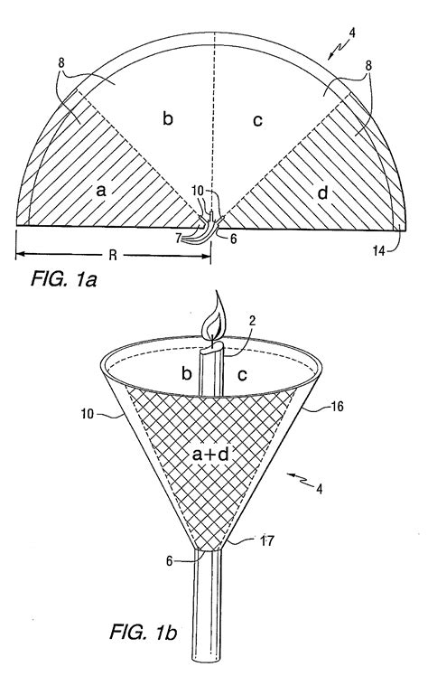 Printable Candle Drip Catcher Template