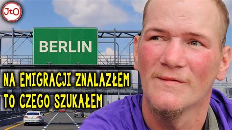 Na Emigracji Znalaz Em To Czego Szuka Em Artur Z Berlina Youtube