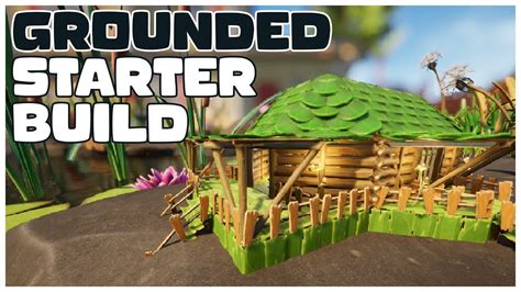 How To Build An Efficient Starter Base Grounded Youtube