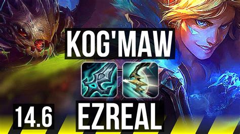 KOG MAW Alistar Vs EZ Camille ADC Legendary 16 5 10 EUW