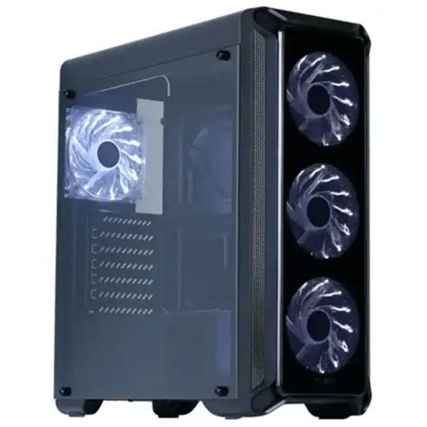 Корпус Zalman i3 Edge Черный I3 EDGE (Игровые, Midi-Tower) купить в ...