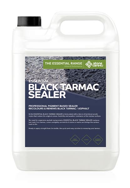 Tarmac Sealer: Tar-Black Seal protects, seals & renews driveways