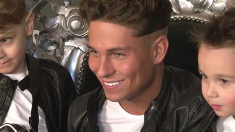 Joey Essex And The Mini Joey Essexs The Dreem Hair Launch Party