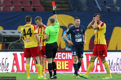 Ekstraklasa Pogoń Szczecin Korona Kielce Cichomski eu