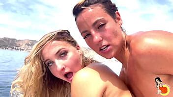 Caliente Impresionante Sexo L Sbico En Un Barco Xvideos