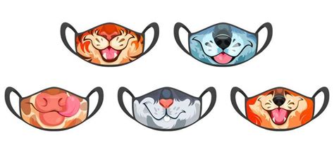 Animal Mask Vector Art, Icons, and Graphics for Free Download