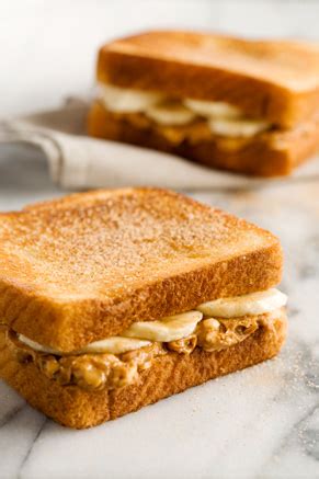 Paula's Fried Peanut Butter and Banana Sandwich | Paula Deen