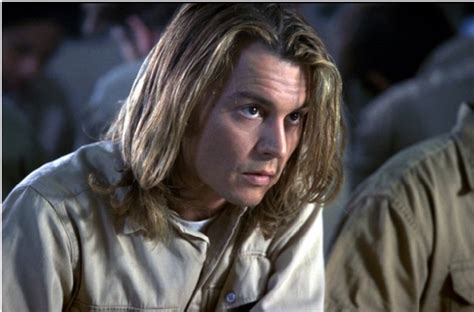 Johnny Depp Blonde Hair Movie