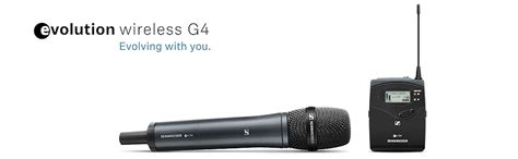 Sennheiser Pro Audio EW 112P G4 – A Omni-directional Wireless Lavalier ...