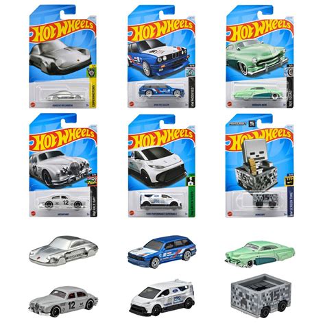 楽天ブックス ホットウィール Hot Wheels ベーシックカー Gアソート 台入り BOX販売 乗り物おもちゃ ミニカー 歳から マルチ MG C 玩具