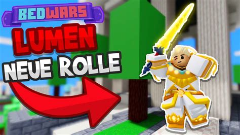 BedWars I SCHWERT Und BOGEN IN EINEM Mit LUMEN Neue Rolle I Roblox