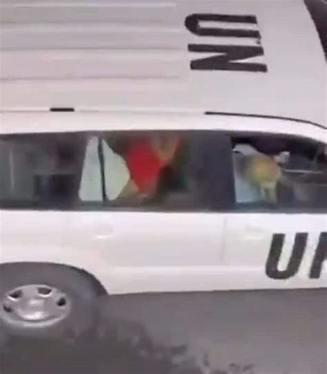 United Nations Assures Quick Action On The Officials Who Had Sex In Car In Israel Update Ba