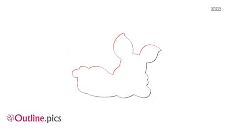 Winnie The Pooh Outline 18 Koleksi Gambar