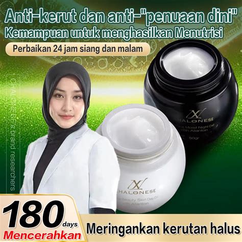 Jual PROMO 2PCS CHALONESE MOZX Brightening Moisturizer Day Cream