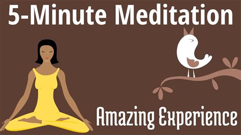 5 Minute Meditation You Can Do Anywhere With Guiding Voice Clearing Negativity Youtube